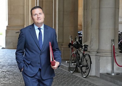 Health Secretary Wes Streeting