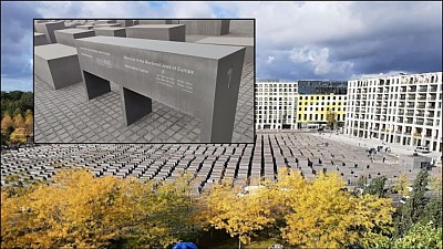 Holocaust Memorial in Berlin