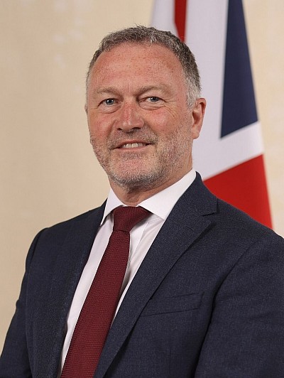 Steve Reed (British politician), OBE, was appointed Secretary of State for Environment, Food and Rural Affairs on 5 July 2024. Elected Member of Parliament for Streatham and Croydon North in July 2024