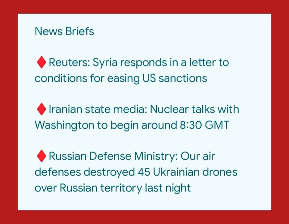 News in Brief