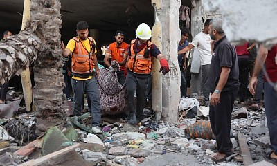 Civil Defense in Gaza