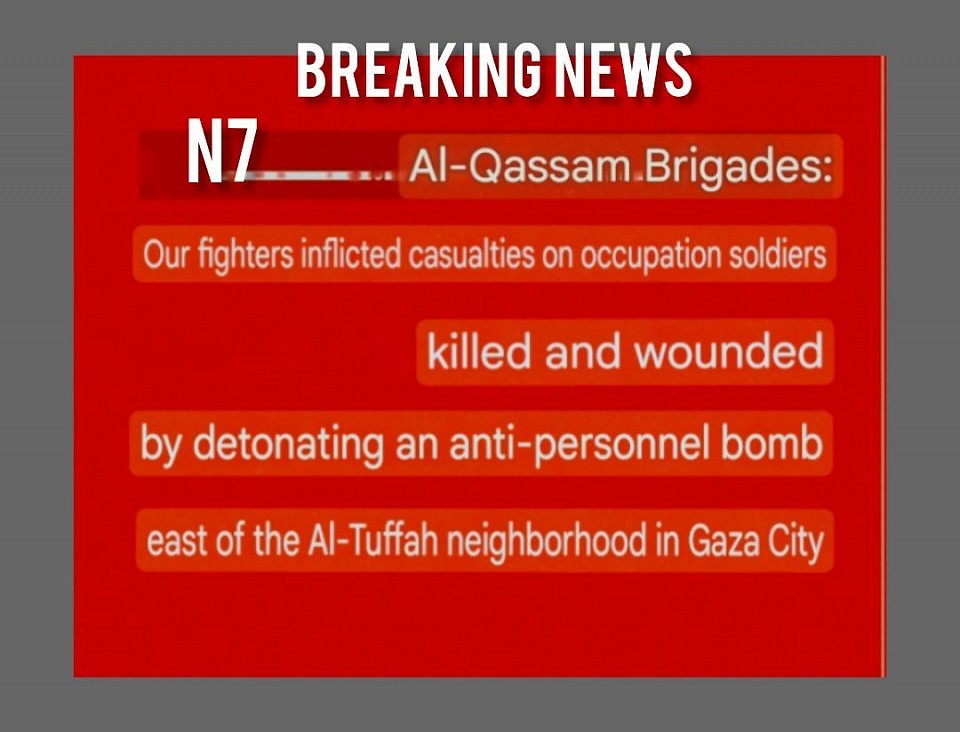 Breaking news