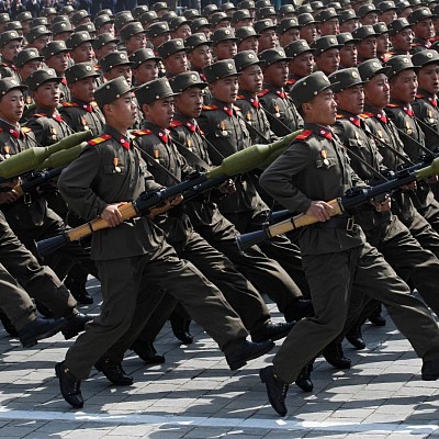 North Korean army (archive photo)