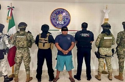 Eduardo Lopez Torres arrested.