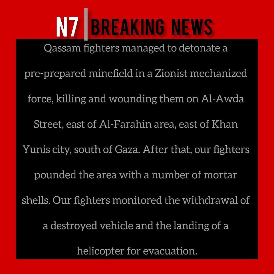 Breaking news