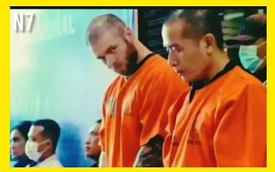 Thomas Parker, a British drug smuggler, is in an Indonesian prison.