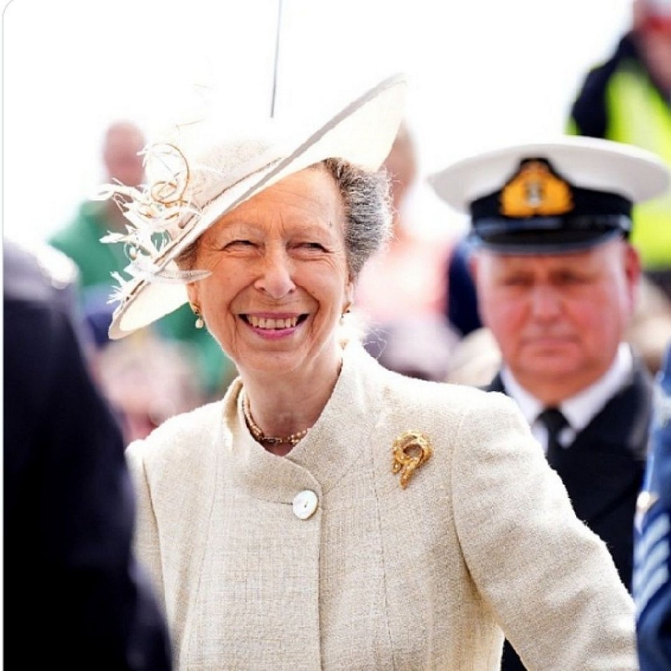 My thoughts and prayers remain with you for the future happiness and the prosperity of your beloved Island.”  The Princess Royal has delivered a message, on behalf of The King, during a visit to Guernsey to mark the 80th Anniversary of the Liberation of the Bailiwick.