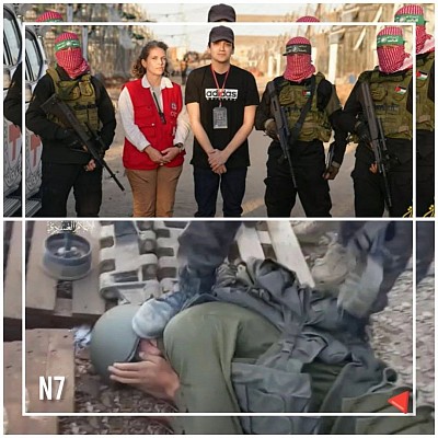 The Qassam Brigades released prisoner Idan Alexander, who has dual citizenship, on Monday.May 12, 2025