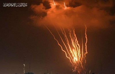 The missile force of the Al-Quds Brigades