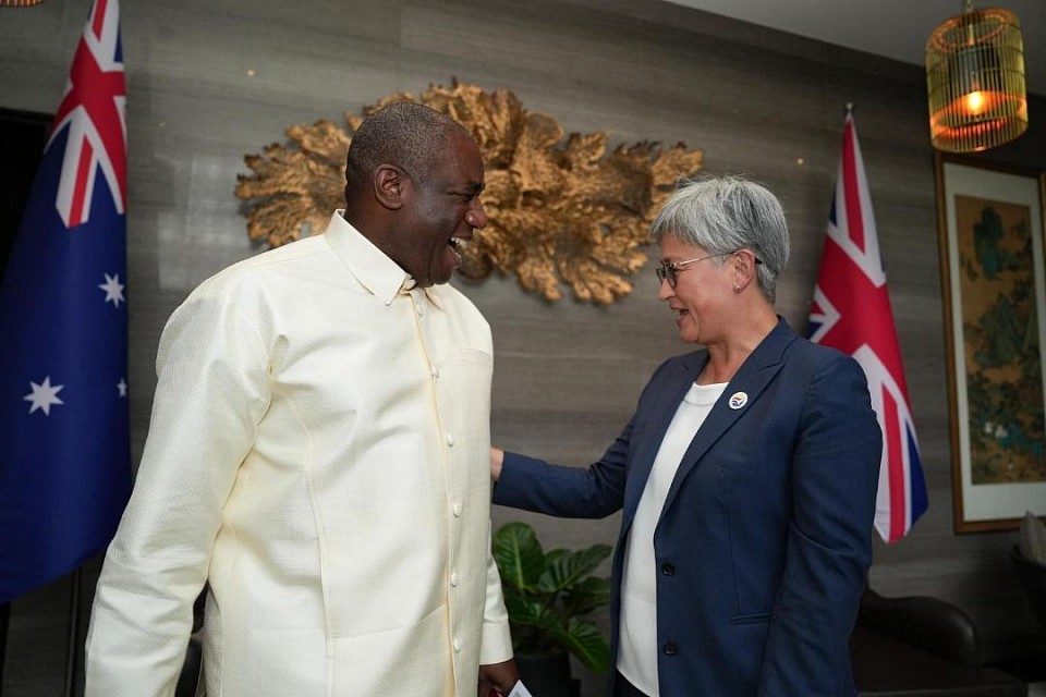 Congratulations @SenatorWong on your reappointment as Australian Foreign Minister.  Our countries have a deep partnership, and I look forward to continuing our work on shared priorities, including AUKUS, supporting Ukraine, climate & clean growth, and development action.
