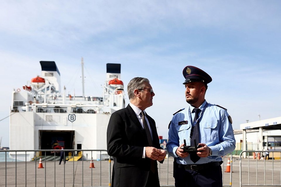 Working together with Albania, we will deter, detect, and return illegal migrants.  By tackling illegal migration overseas and smashing the gangs at source, we're making our streets safer and easing pressure on public services.  That's my Plan for Change in action.