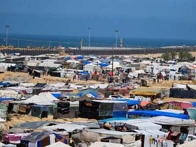 The suffering of the displaced