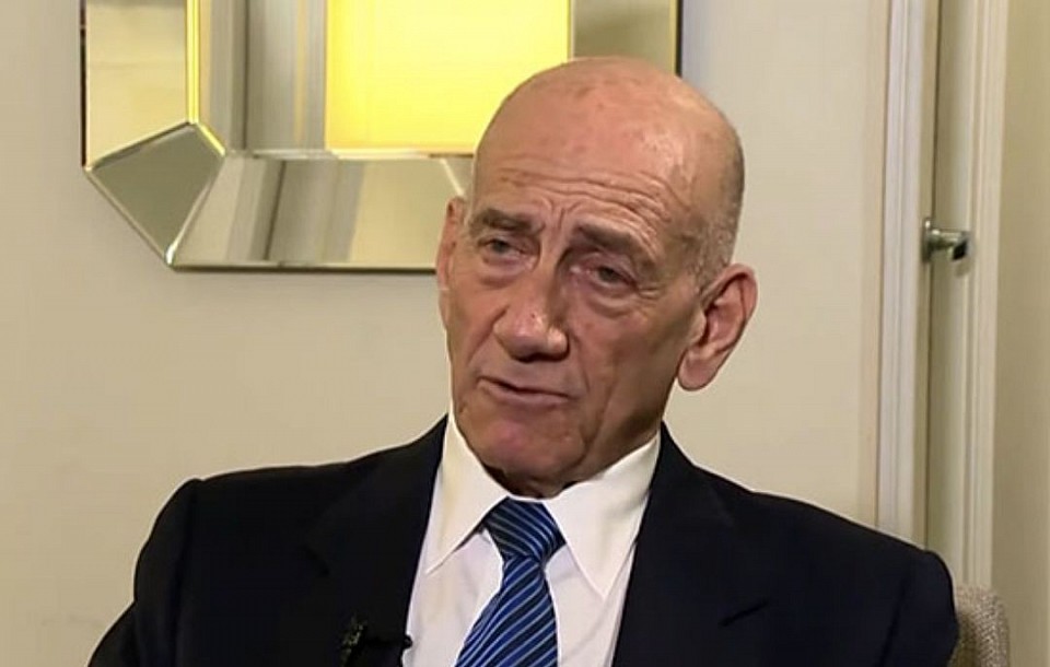 Former Israeli Prime Minister Ehud Olmert: Gaza is Palestinian land and our army must withdraw from it.