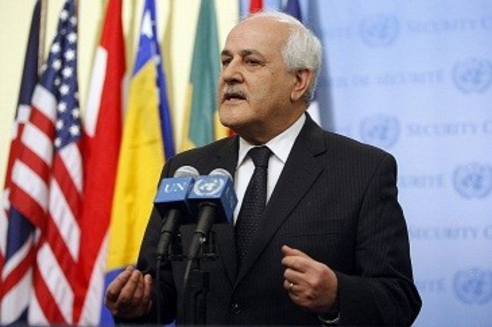 The Palestinian ambassador to the United Nations held back tears talking about the 'unbearable' loss of children in Gaza since 'Israel broke a ceasefire in March'. Riyad Mansour says 'nothing justifies attacking children' and adds 'dozens' are dying of starvation as people struggle to get humanitarian aid. Israel says it resumed attacks in Gaza to force Hamas to release hostages.