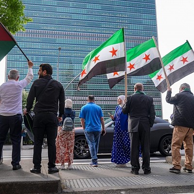 Syrians rejoice over Saudi and Qatari support