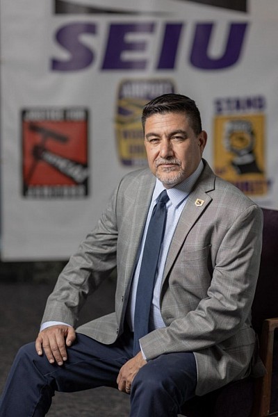 David Huerta:He is the president of the Service Workers International Union of the West (SEIU-USWW), and is also the president of the Service Workers International Union (SEIU) of California.