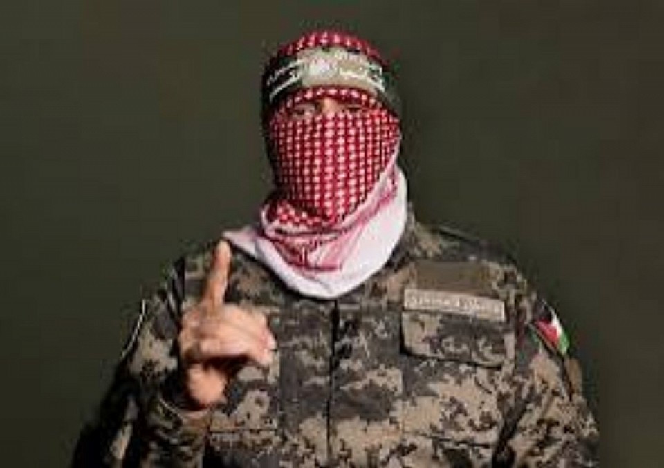 🔴Urgent 🔴| Abu Obeida: 🔻 Urgent warning to whomever it may concern.. The occupation forces are besieging a place where the Zionist prisoner