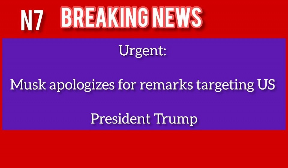 Breaking news