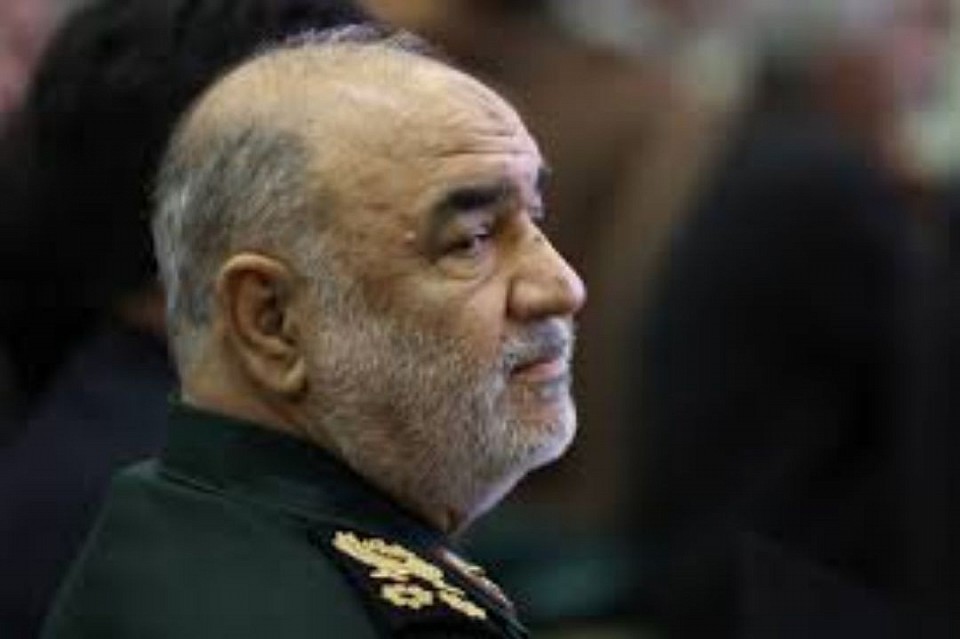 The occupation assassinated the commander of the Revolutionary Guards, Hossein Salami.