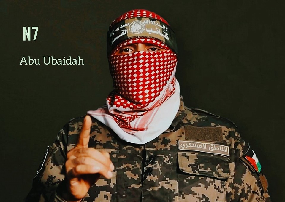 Abu Obeida, military spokesman for the Qassam Brigades: We declare our solidarity with the Islamic Republic of Iran in the face of the brutal Zionist aggression. We mourn its martyrs who were killed as a result of this cowardly attack, emphasizing that these strikes will not weaken the resistance fronts, but rather accelerate the demise of the fragile resistance.