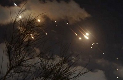 Iran's missiles on Israel