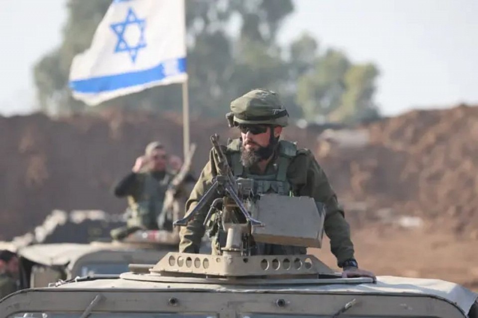 The Israeli military issued an 
