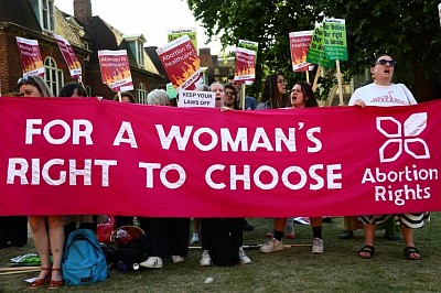 Women's Rights in Abortion/London, England