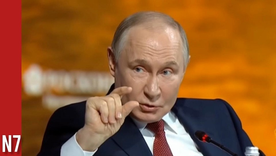 🟥Russian President Vladimir Putin said:  ♦️ His country defends Iran's right to peaceful nuclear energy with actions, not words.  ♦️ Putin described views that consider Russia an unreliable ally because it has not stood by Iran as provocative.