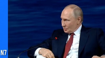 Vladimir Putin President of Russia