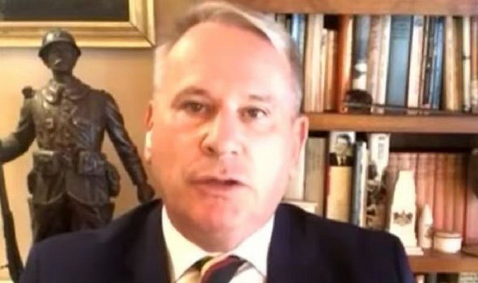 Colonel Richard Kemp works for a charity that supports the Israel Defense Forces.