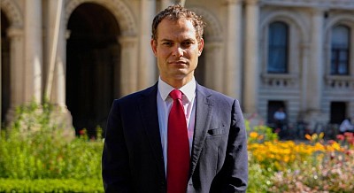 Minister for the Middle East Hamish Falconer