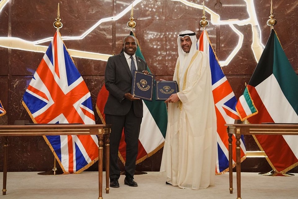 Kuwait is a vital friend of the UK, with a close and historic partnership that has spanned 250 years.  Thank you for the incredibly productive meetings, His Highness Sheikh Sabah Al-Khaled, His Highness Sheikh Ahmad Abdullah Al-Ahmad Al-Sabah and Her Excellency Noora Al-Fassam