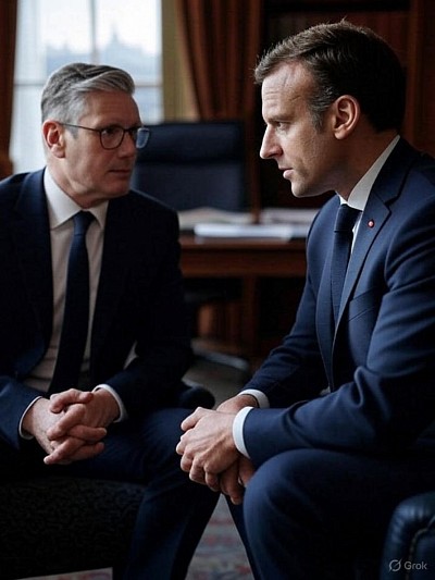International relations between France and Britain