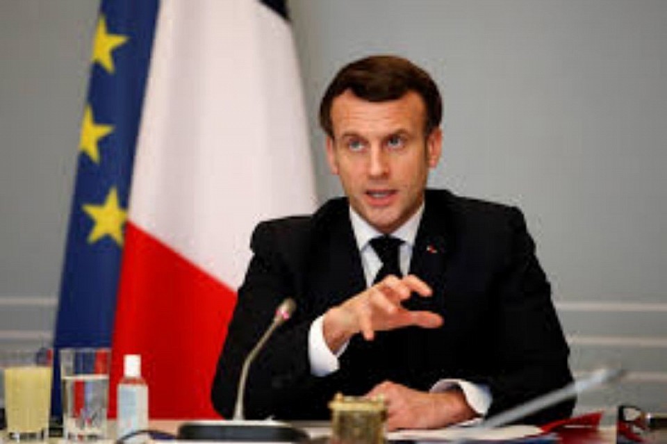 Urgent: Full speech by French President Macron to Parliament during his first official visit to the United Kingdom - Brexit is