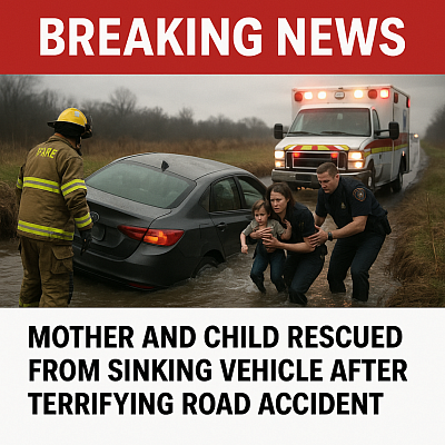 Horrific traffic accident