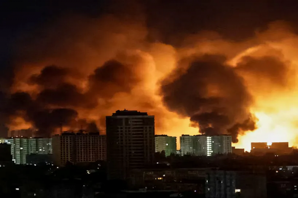 Ukraine has launched drone strikes on Russia's Black Sea coast, resulting in the death of at least one civilian, amidst escalating tensions in the region. This incident marks a significant development in the ongoing conflict between the two nations.