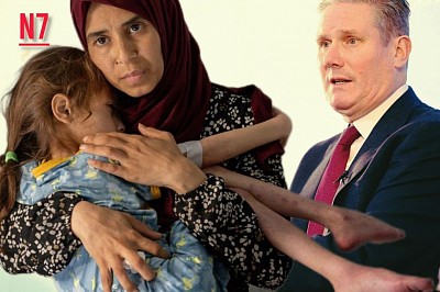 Keir Starmer Providing the food people desperately need,