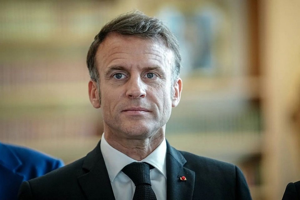 #Urgent | Macron: France will recognize the Palestinian state.