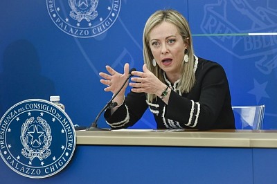 Giorgia Meloni  Italian politician and Prime Minister of Italy