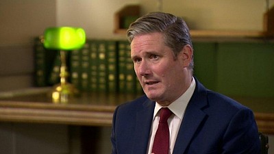 Keir Starmer Prime Minister of the United Kingdom