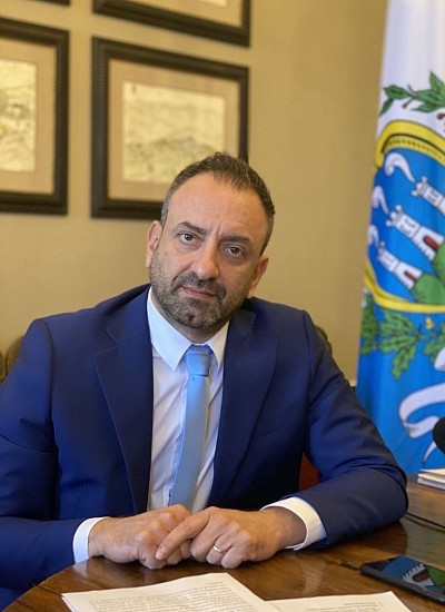 San Marino Foreign Minister Luca Beccari