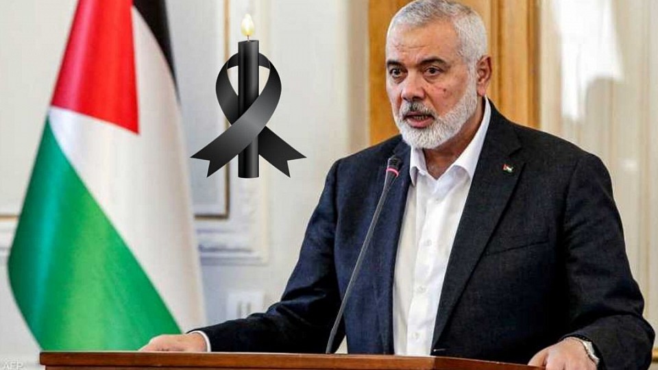 Hamas: Abu al-Abed's martyrdom was not a passing event, but rather a pivotal moment that confirmed that the resistance leaders, at the heart of the battle, are offering their sons as martyrs—just as Leader Haniyeh offered a constellation of his sons and grandchildren—and concluding their lives with martyrdom on the path to Jerusalem, just as he himself concluded his life, joining the caravan of founding martyr leaders and his comrades in the Al-Aqsa flood.