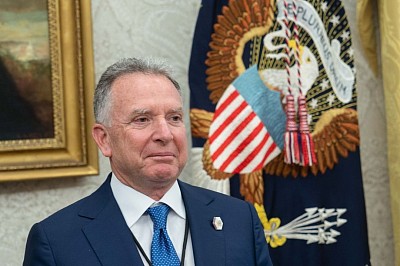 Steve Witkoff  American Entrepreneur  U.S. Special Envoy to the Middle East