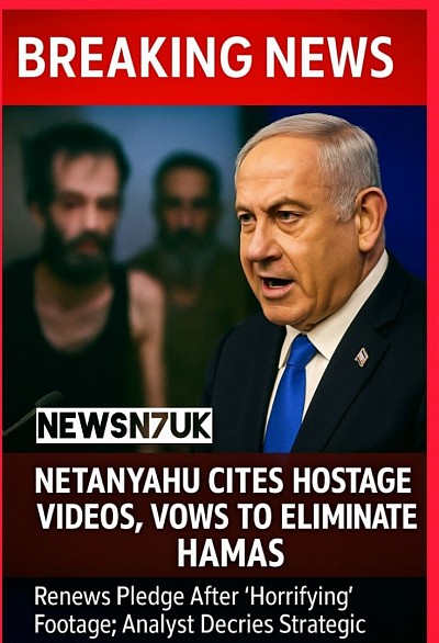 Netanyahu's anger after watching videos of Israeli prisoners held by the Al-Qassam Brigades and Al-Quds Brigades