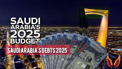 Saudi Arabia's debts 2025