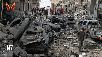 The situation of the people of Gaza every day