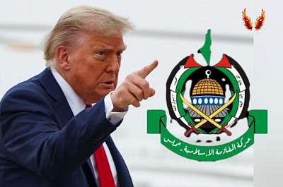 Trump wants to expel Hamas