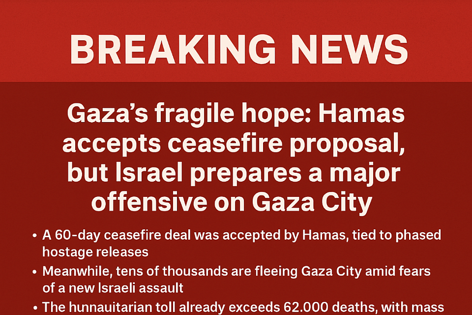 Breaking news