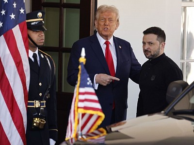Russian drone strikes kill 7 in Kharkiv during Zelenskyy's White House meeting with Trump  I want full news