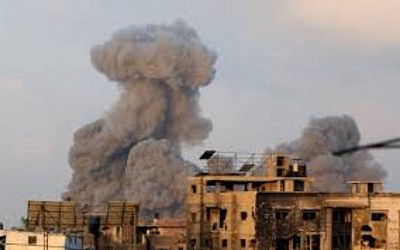The Israeli army bombs Gaza every day.